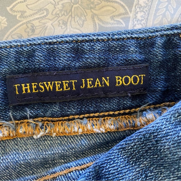 Lucky Brand | The Sweet Jean Boot - Picture 8 of 9